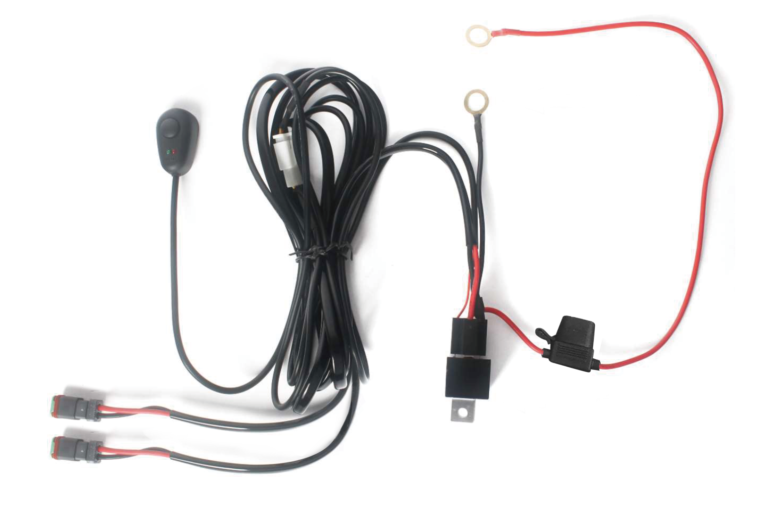 kabel kabelsæt til Arbejdslyss 2x2,5 m 12 V