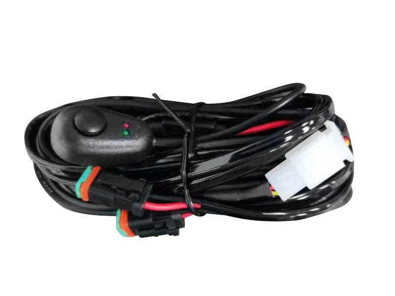 kabel kabelsæt til Arbejdslyss 2x2,5 m 12 V - Billede 7