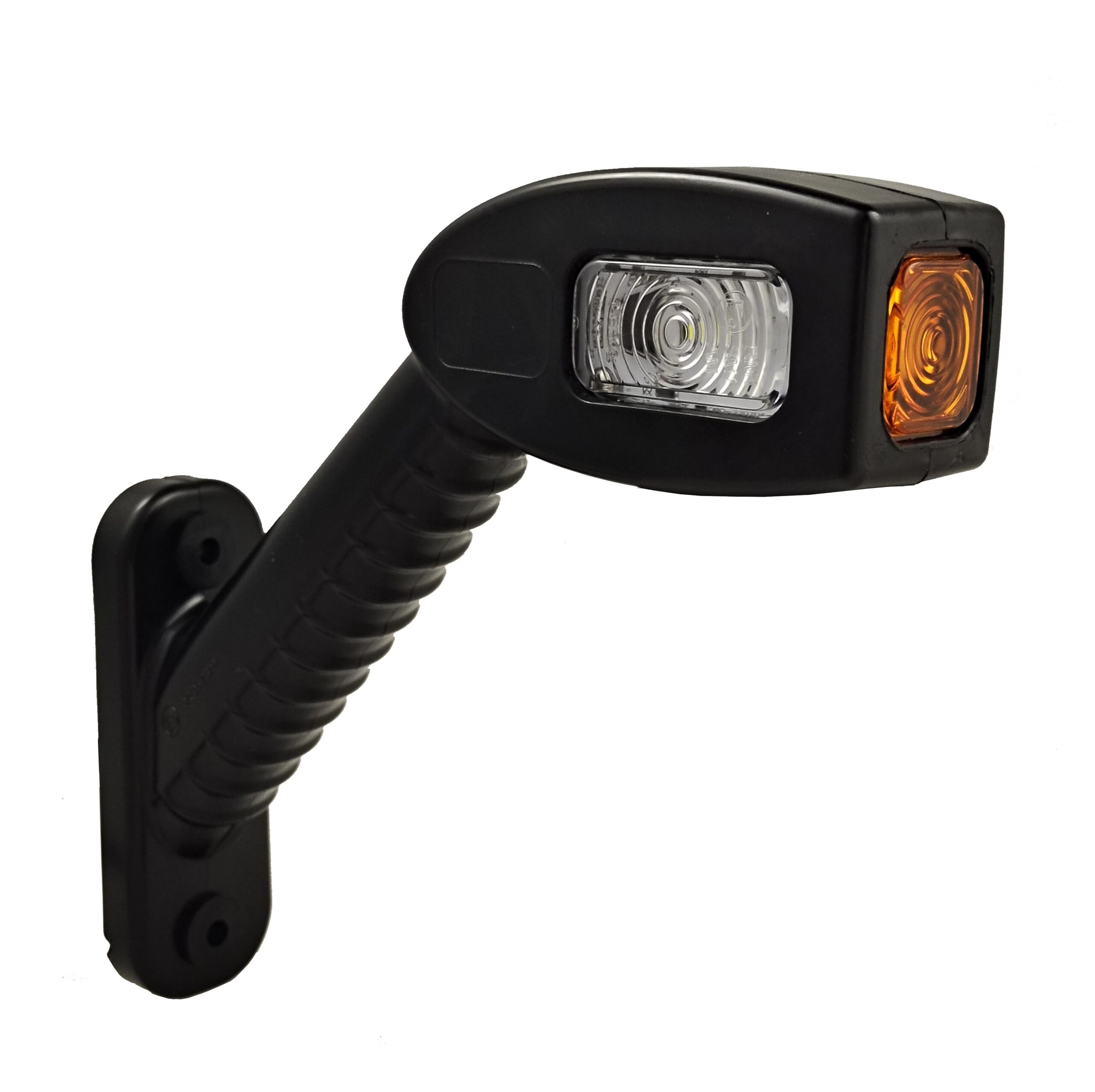 Sidemarkeringslygte KMR8 LED 178 mm 12/24 V venstre