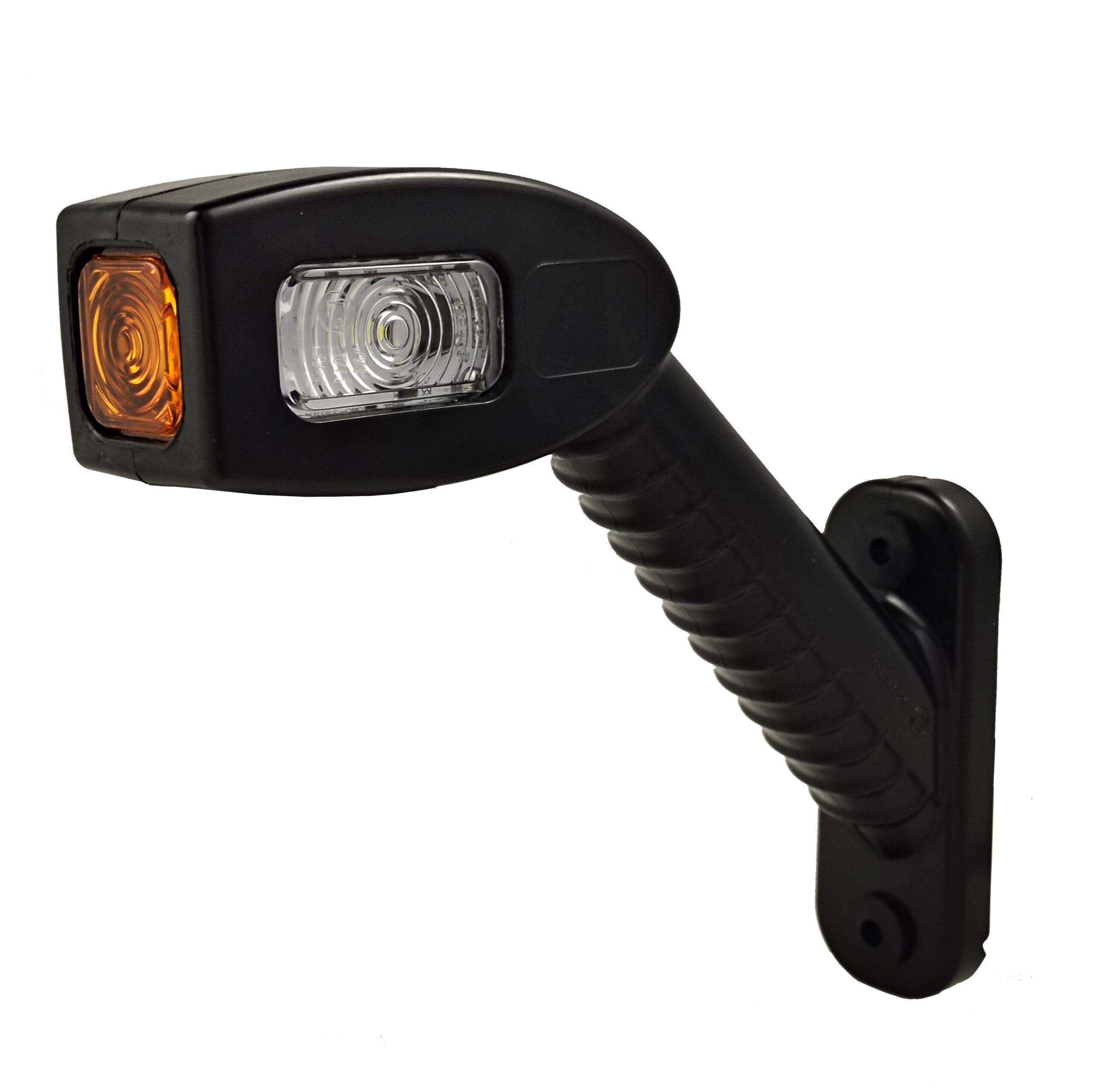 Sidemarkeringslygte KMR8 LED 178 mm 12/24 V venstre