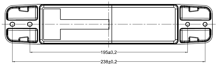 Baglygte LED 5-functions 12/24 V