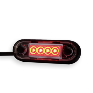 Markeringslygte FT-073 B LED rød