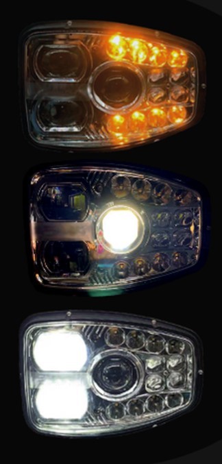 Fjernlys LED R148 R149 venstre - Billede 8