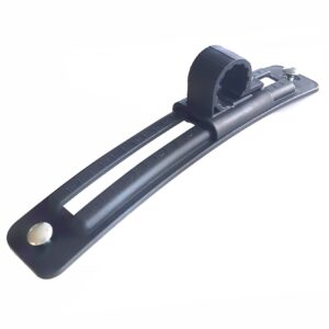 Mudguard håndtag malet sort fi 42 plast