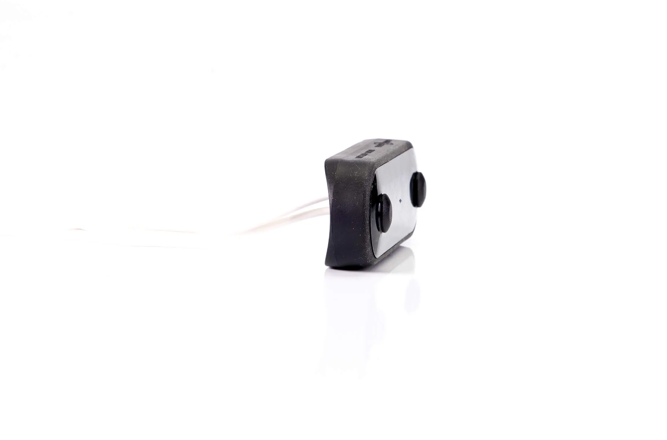 Markeringslygte LED 12-36 V, hvid, DARK version, lo