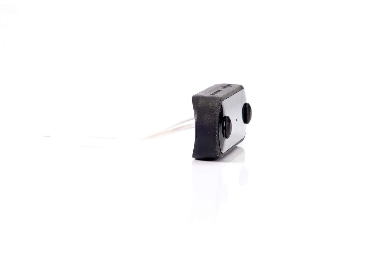 Markeringslygte LED 12-36 V, rød, DARK version, kabel