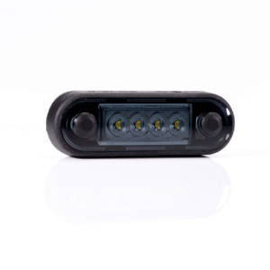 Markeringslygte LED 12-36 V, gul, DARK version, l