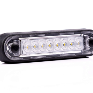Markeringslygte LED 12-36 V, rød, kabel 0,15 m, med a
