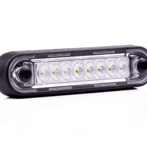Markeringslygte LED 12-36 V, gul, kabel 0,15 m, wi