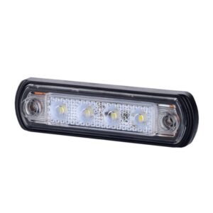 Sidemarkeringslygte LD676 hvid