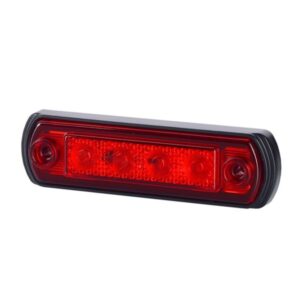 Sidemarkeringslygte LD677 rød