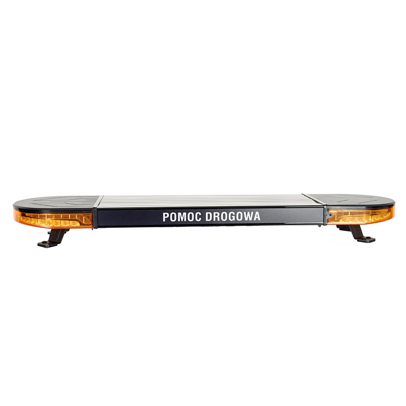 Advarselslysbjælke LED 1240x298 mm R10 R65 TA2