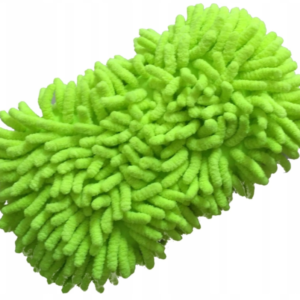 mikrofiber bil vask svamp grøn KMR2