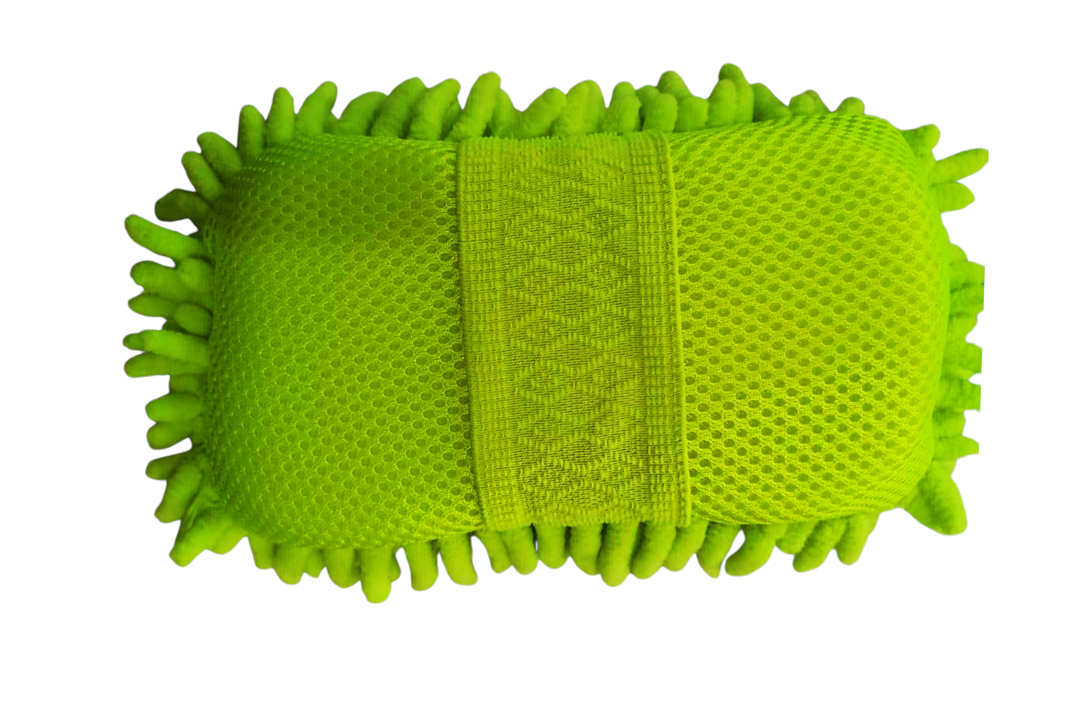 mikrofiber bil vask svamp grøn KMR2