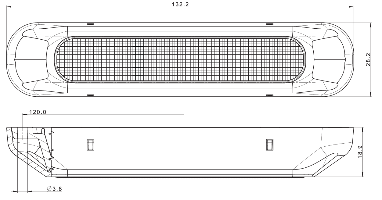 Baglygte FT-330 LED - Billede 5