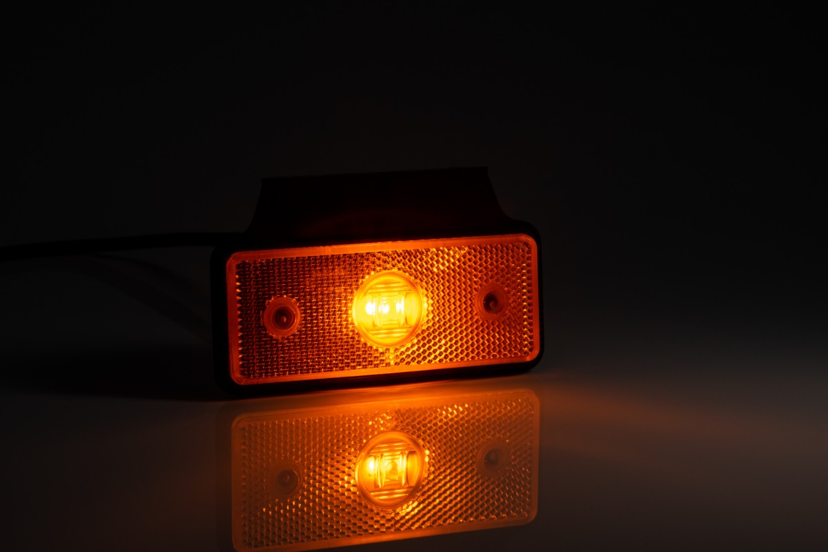 Markeringslygte gul MD-013 Z+K LED