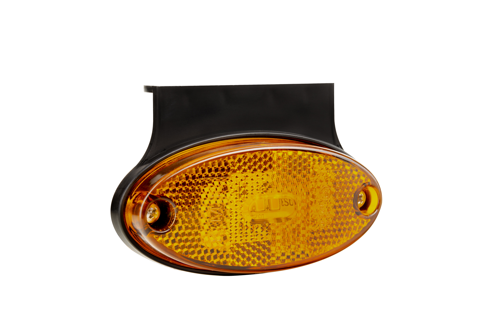 Sidemarkeringslygte LED 12/24 V KMR2 med beslag