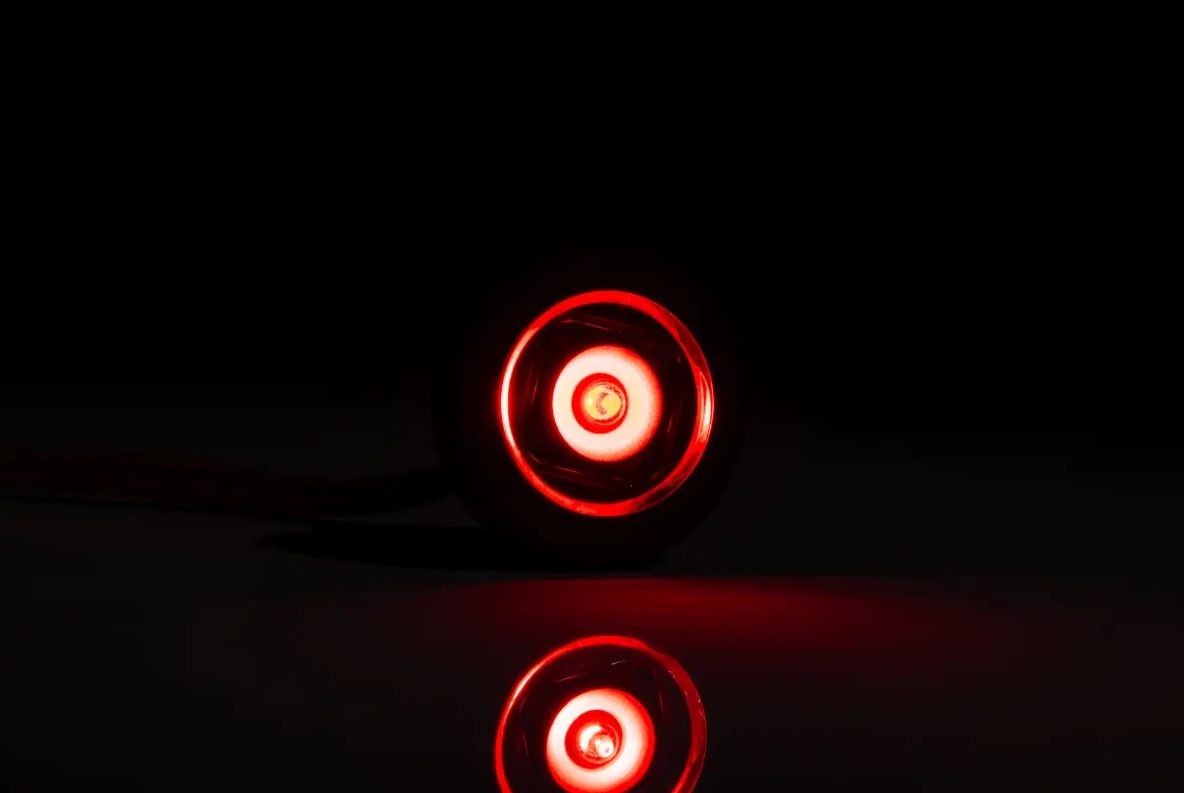 Sidemarkeringslygte LED FT-074 rød LED