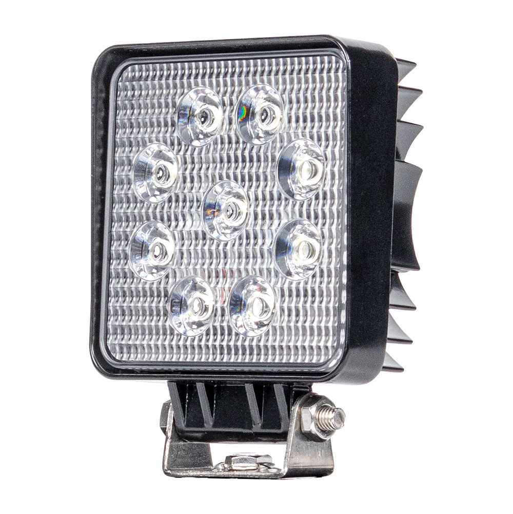 LED-arbejdslys 9x LED firkantet - Billede 4