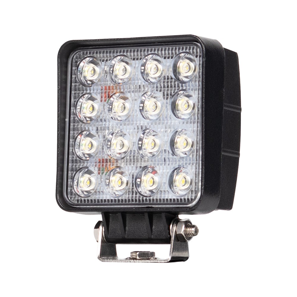 LED-arbejdslys 16x LED firkantet - Billede 4