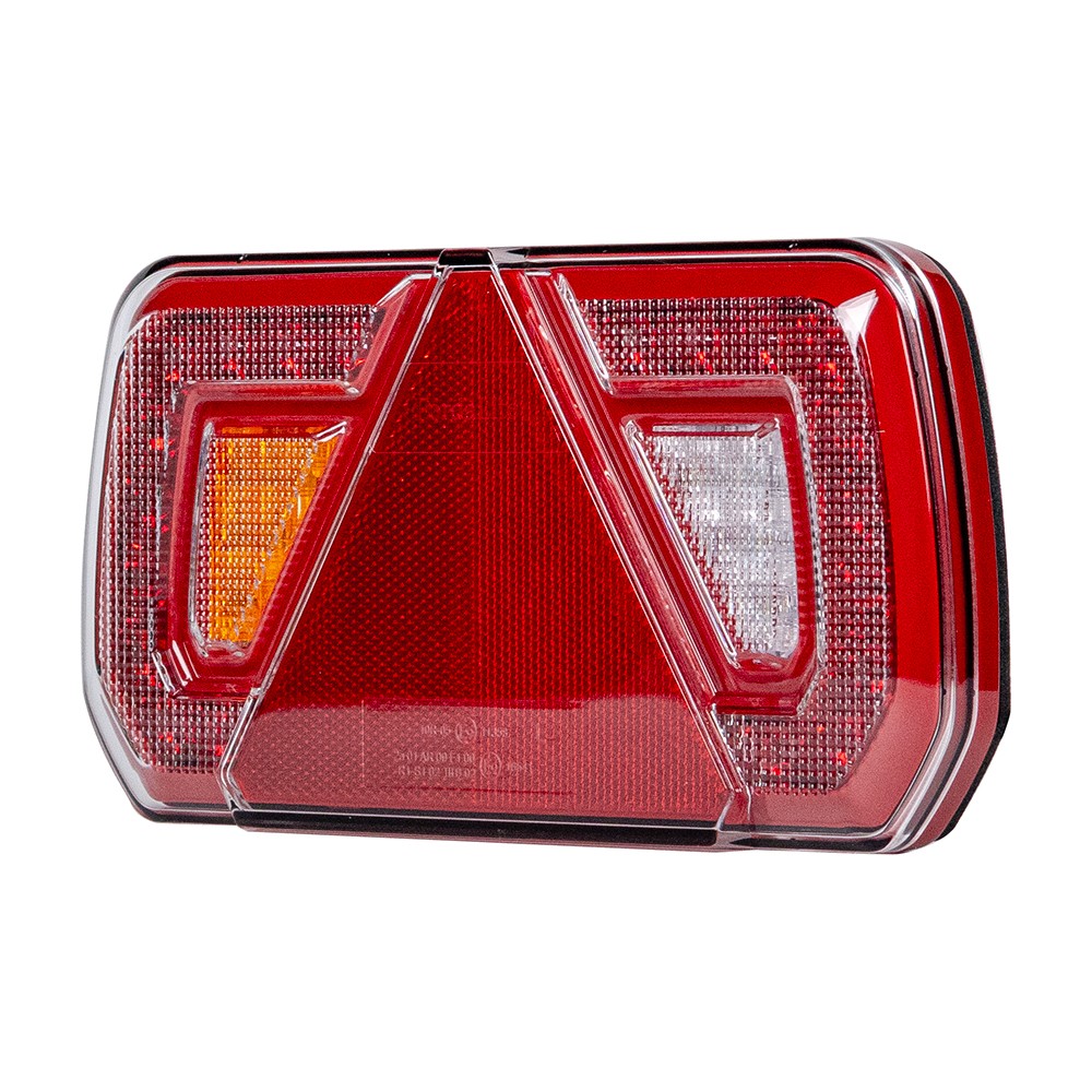 Baglygte 32 leds 12/24 V med trekant venstre