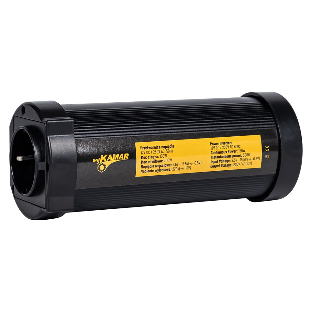 Spændingsomformer 12/230 V (150/300 W)