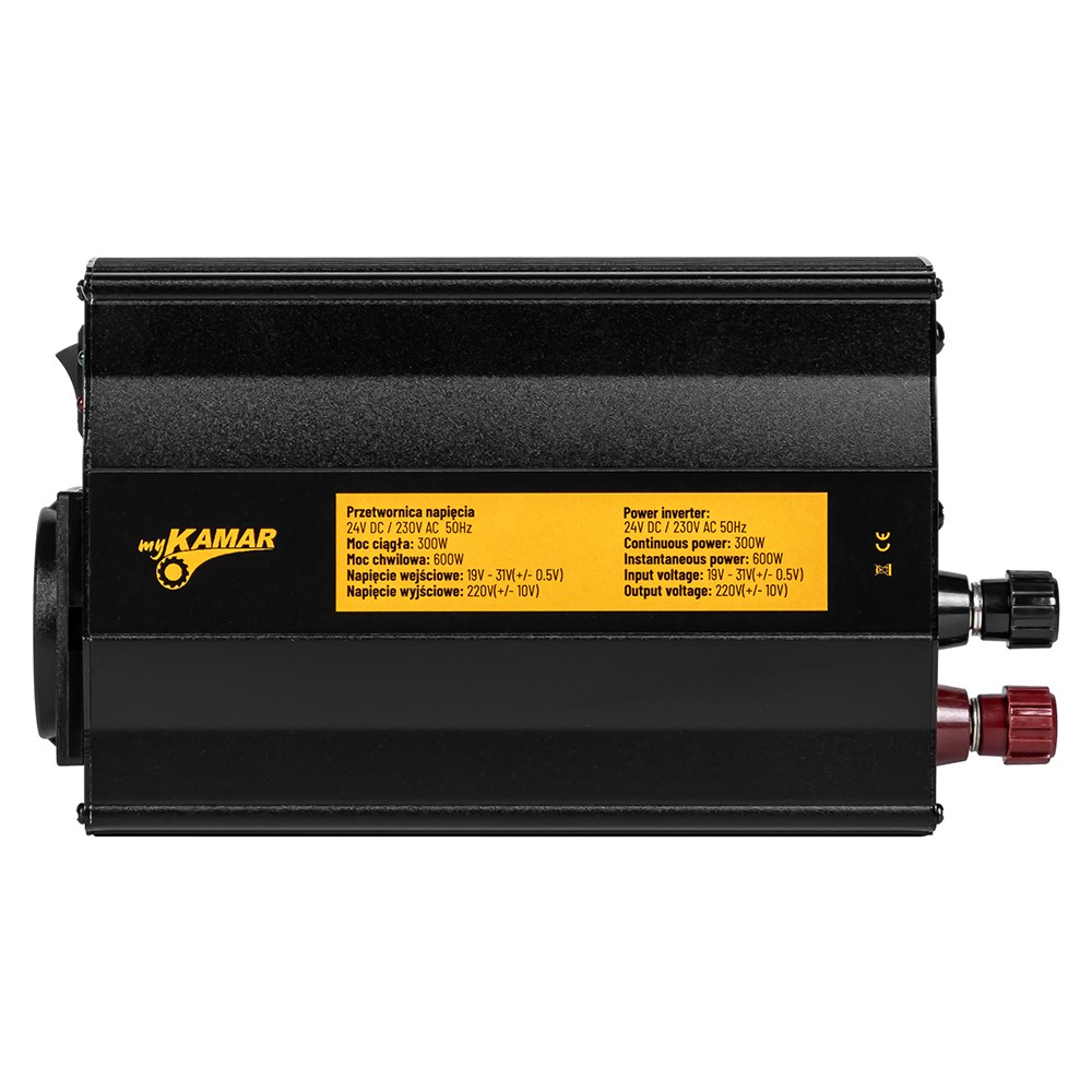 Spændingsomformer 24/230 V (300/600 W)