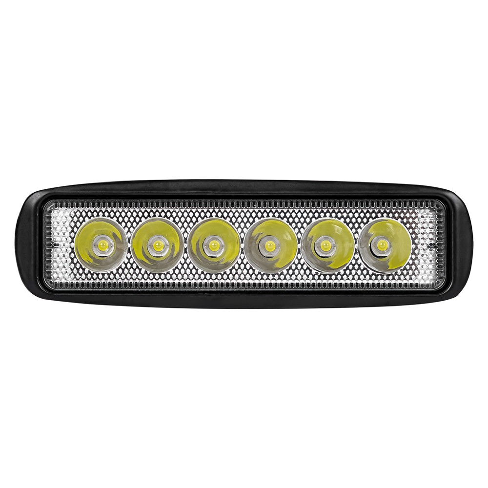LED-arbejdslys LED 6x spot