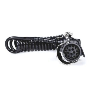 Spiralkabel 15 polet 3,8 m lang