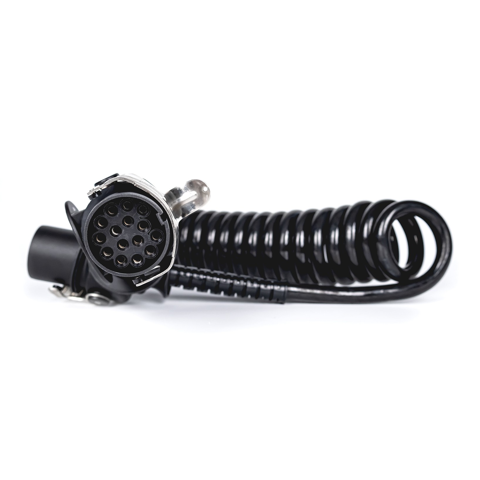 Spiralkabel 15 polet 3,8 m lang