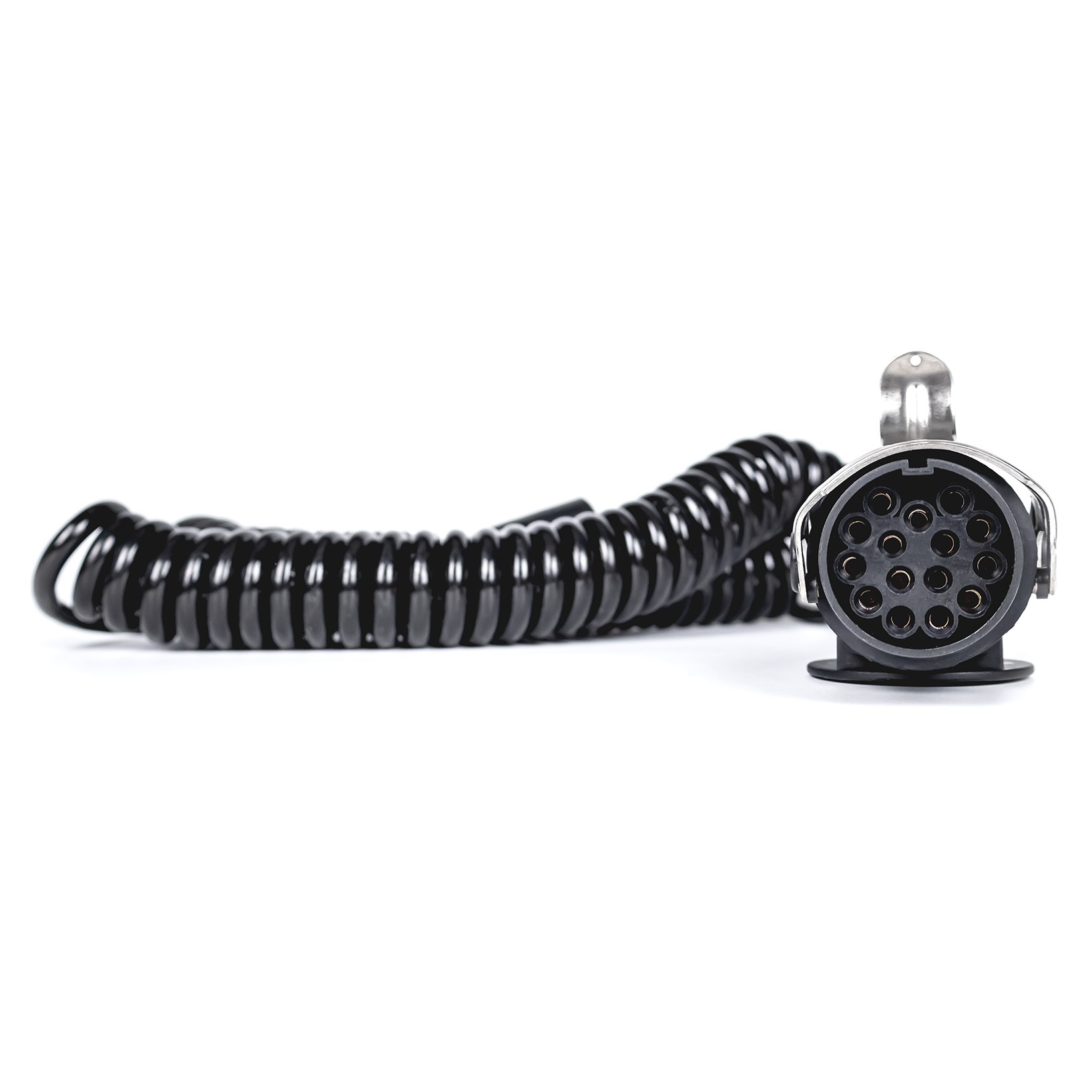 Elektrisk spiralkabel adapter 15/7 med hermetic pl