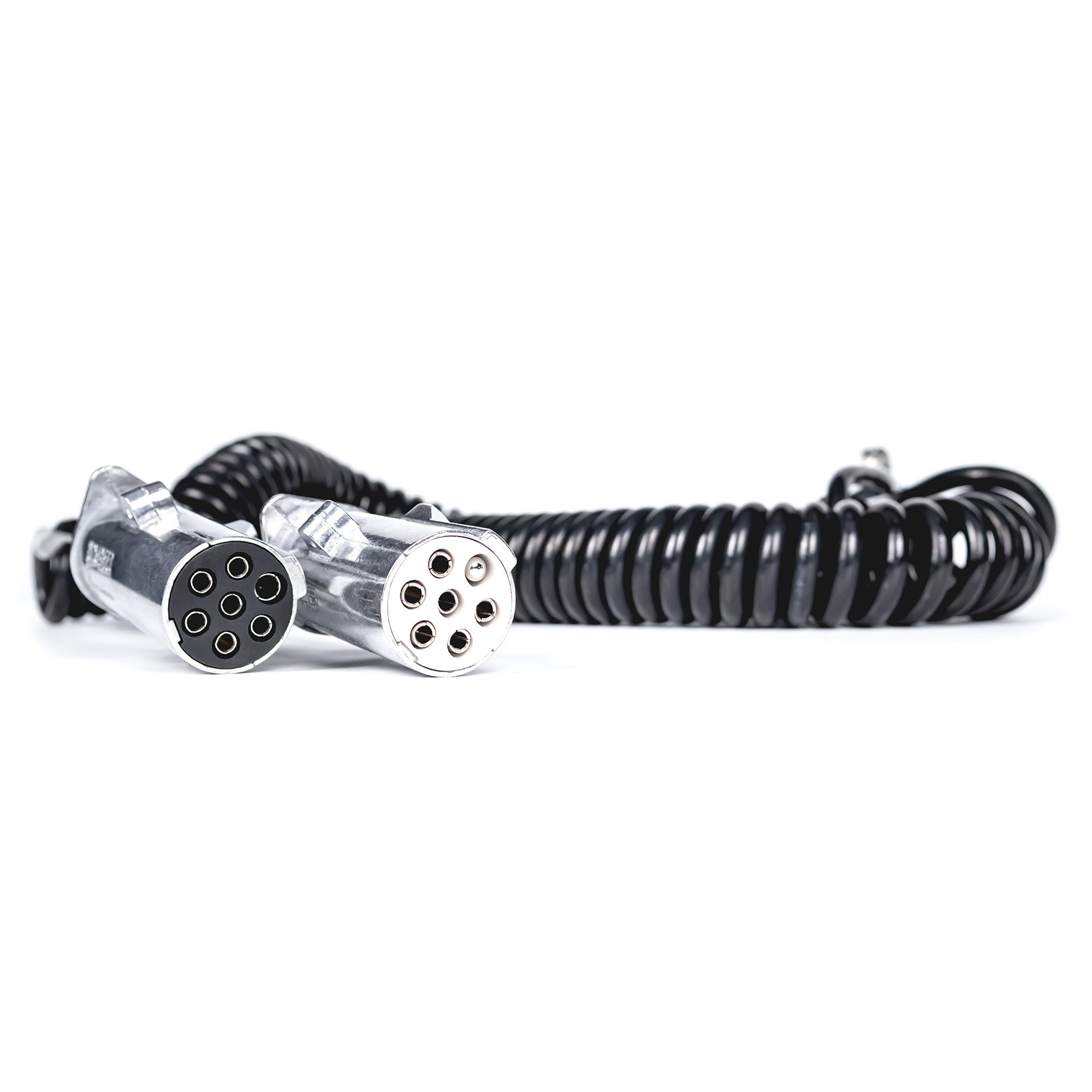 Adapterspiralkabel lang 15/7 5 m