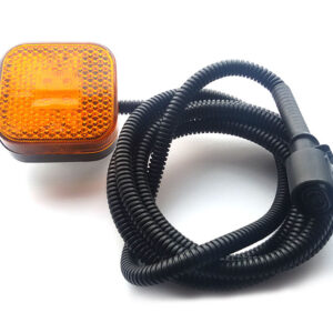 Sidemarkeringslygte LED MN med kabel (hanstik)