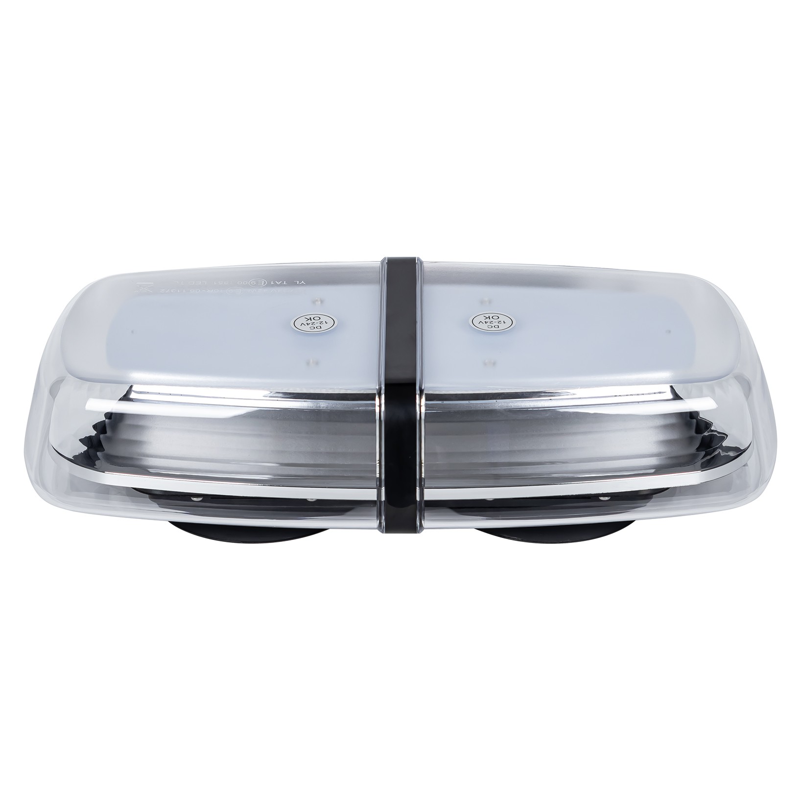 Advarselslysbjælke LED 315x165 mm R65 R10