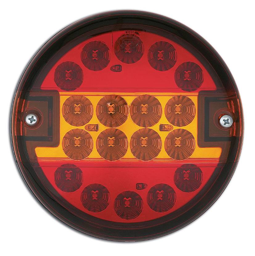 Baglygte LED-DSL 8080/18 , 12 V/36 V