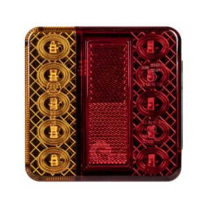 Baglygte 12 V 14x LED