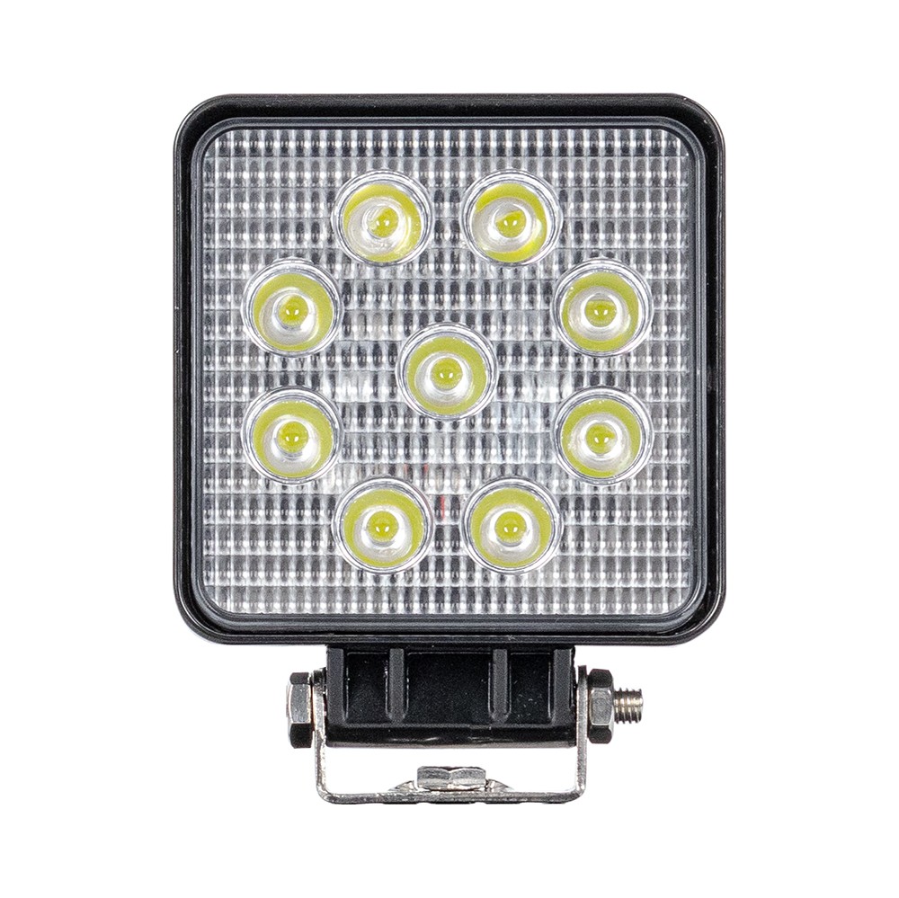 LED-arbejdslys 9X LED med 7 m kabel - Billede 3