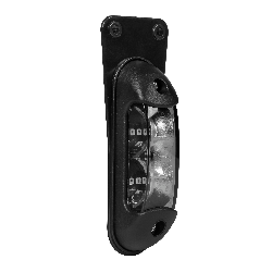 Markeringslygte LD2165 GRAPHITE hvid-rød