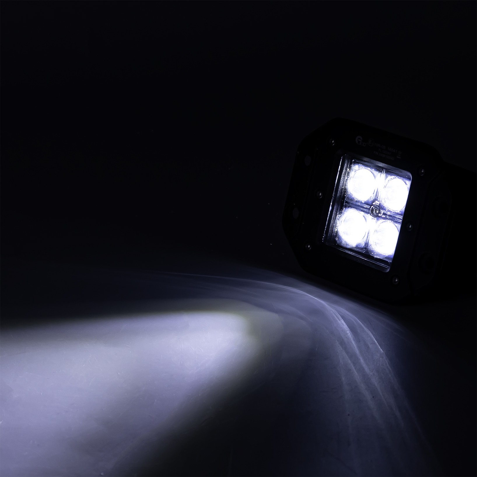 LED-arbejdslys 4X LED 12/24 V