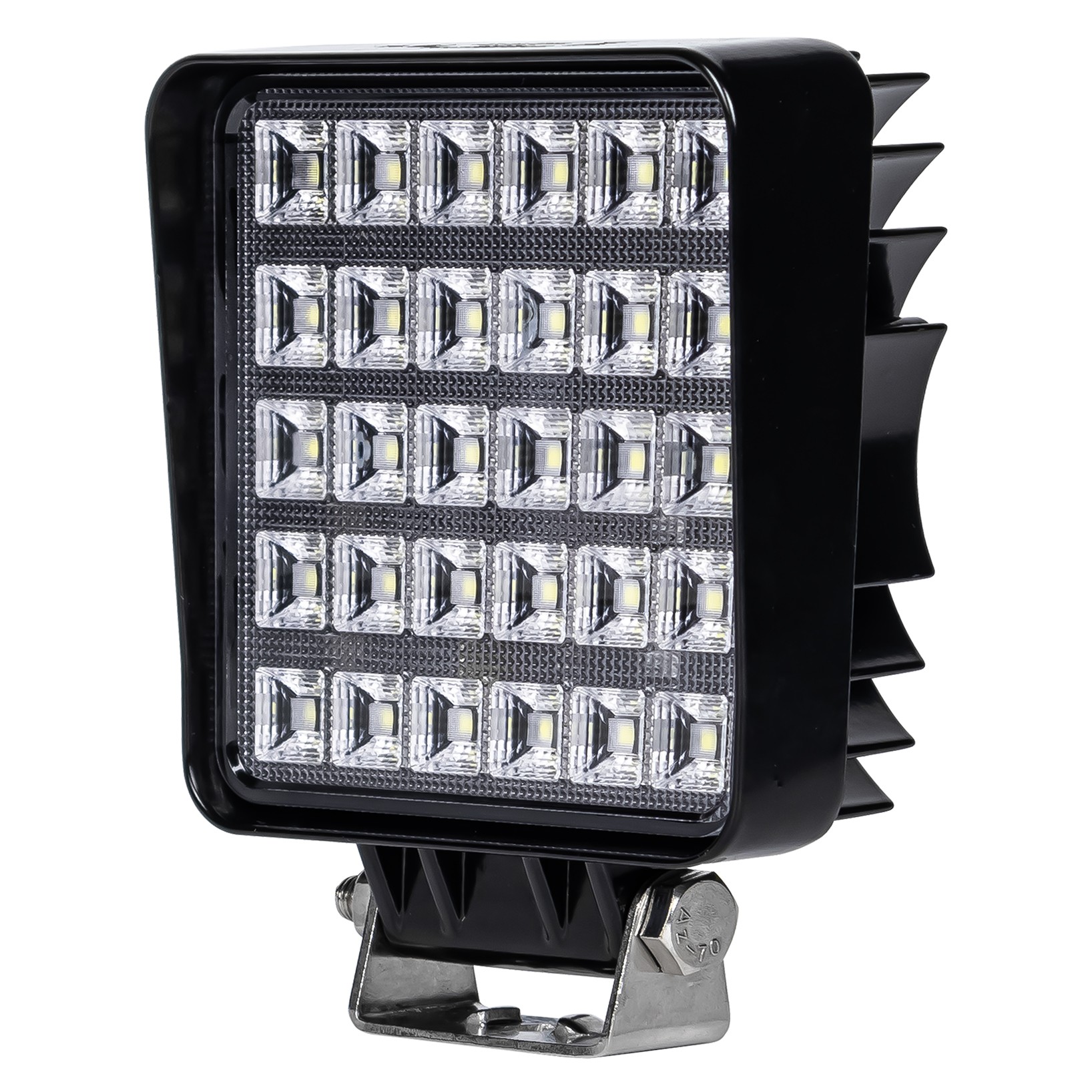 LED-arbejdslys 30x LED firkantet - Billede 4