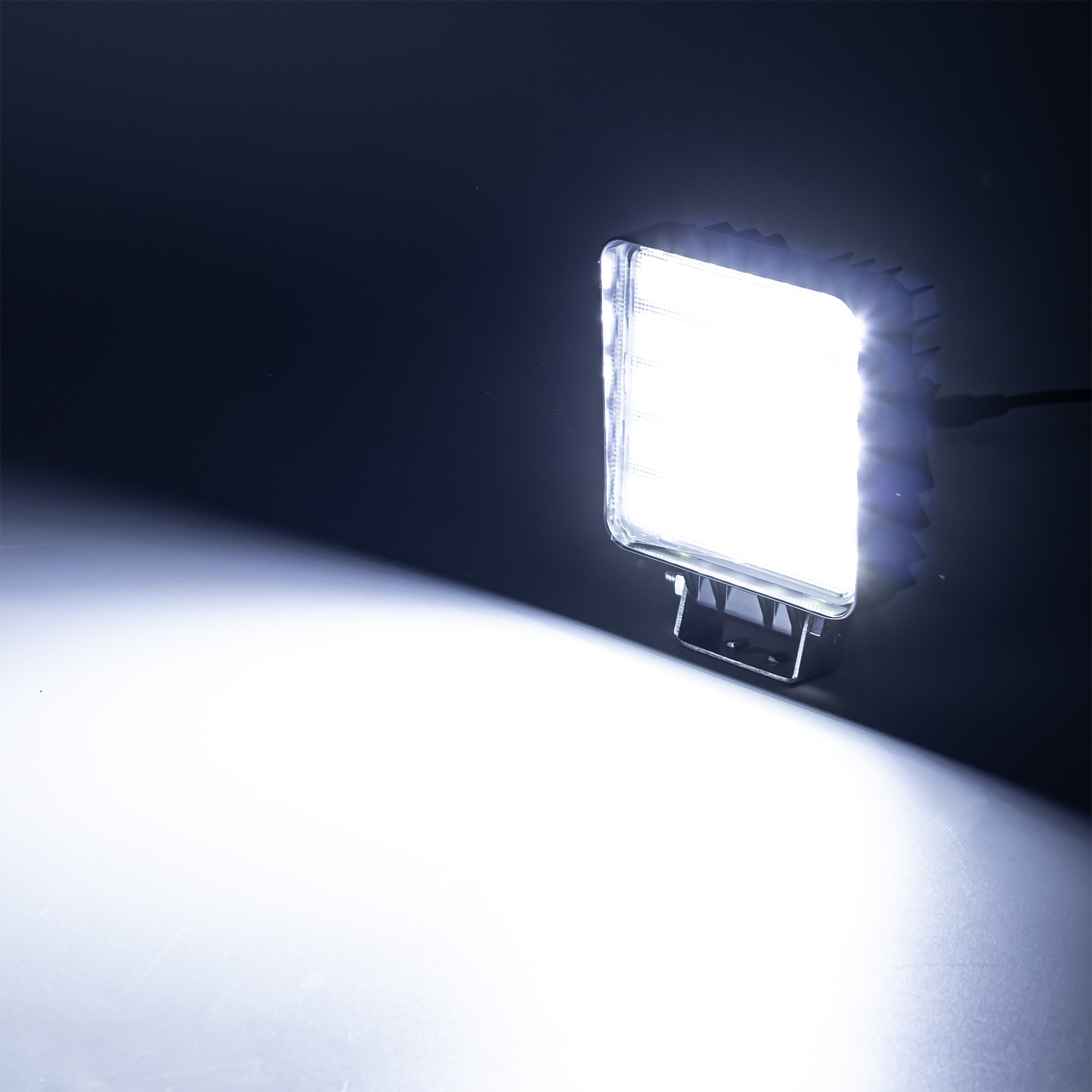 LED-arbejdslys 30x LED firkantet