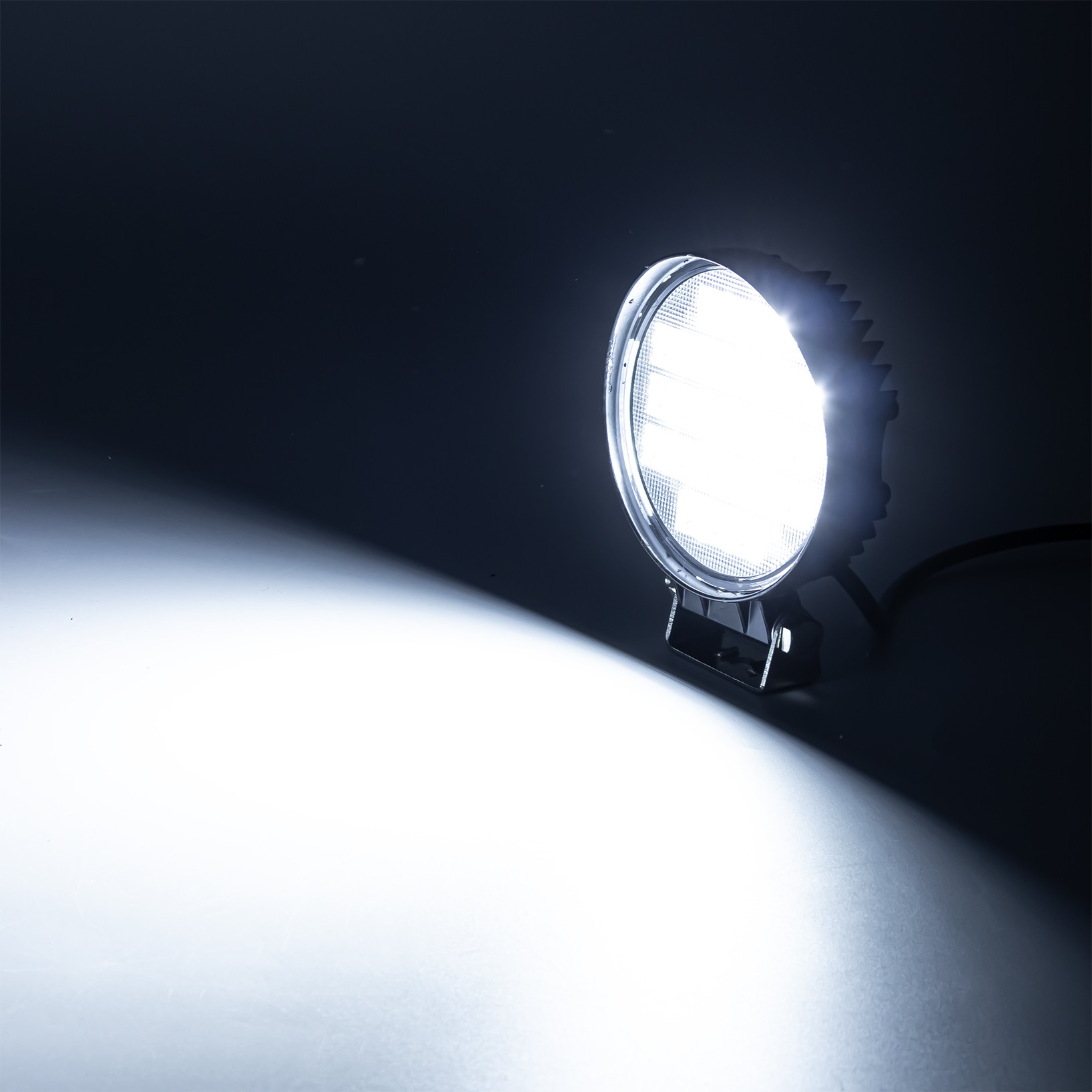 LED-arbejdslys 24x LED rund