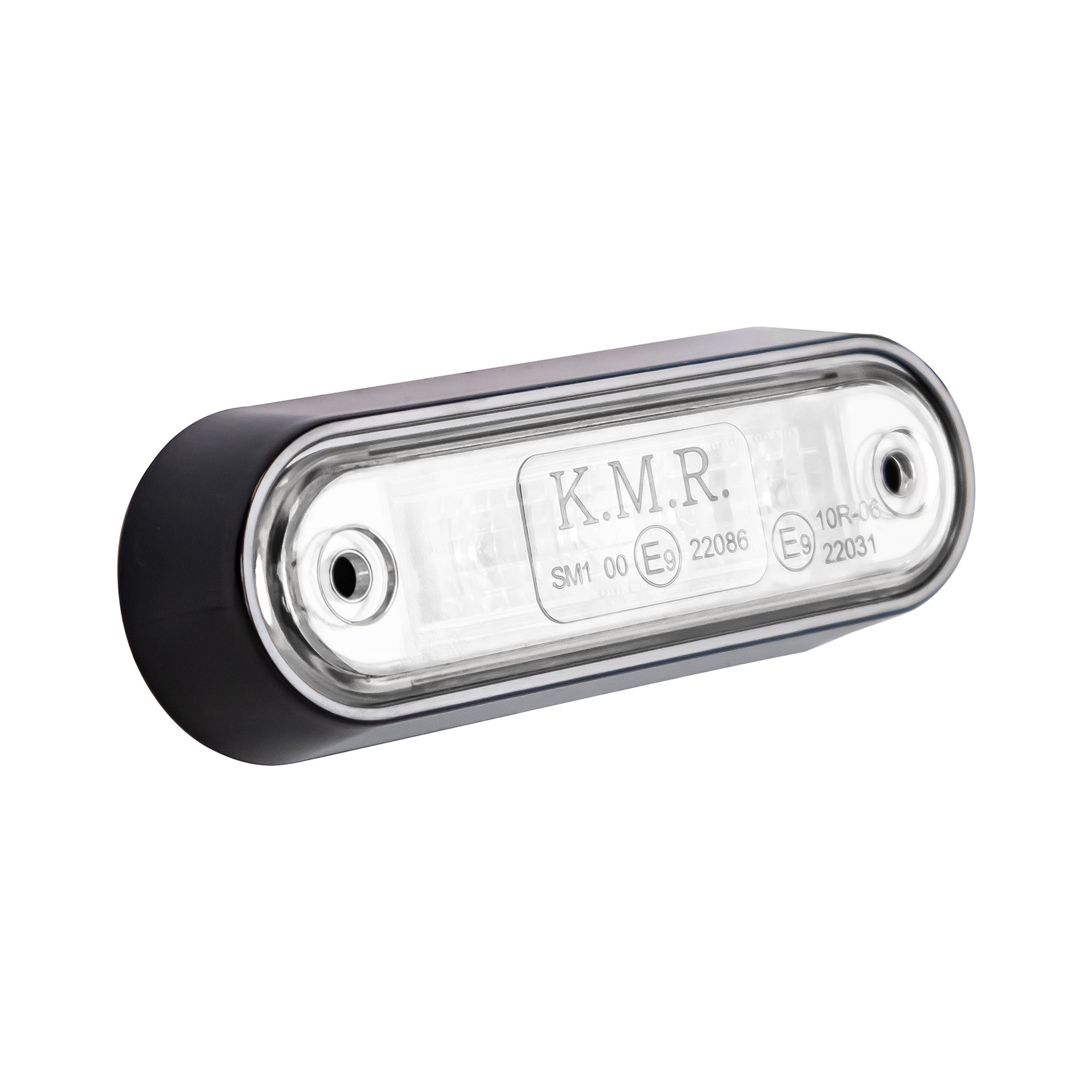Sidemarkeringslygte 4xLED 12/24 V hvid