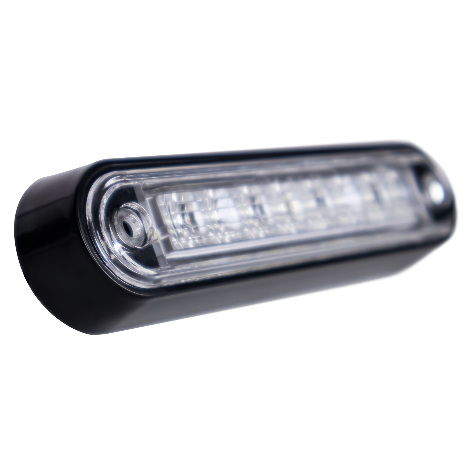Sidemarkeringslygte 8xLED 12/24 V hvid
