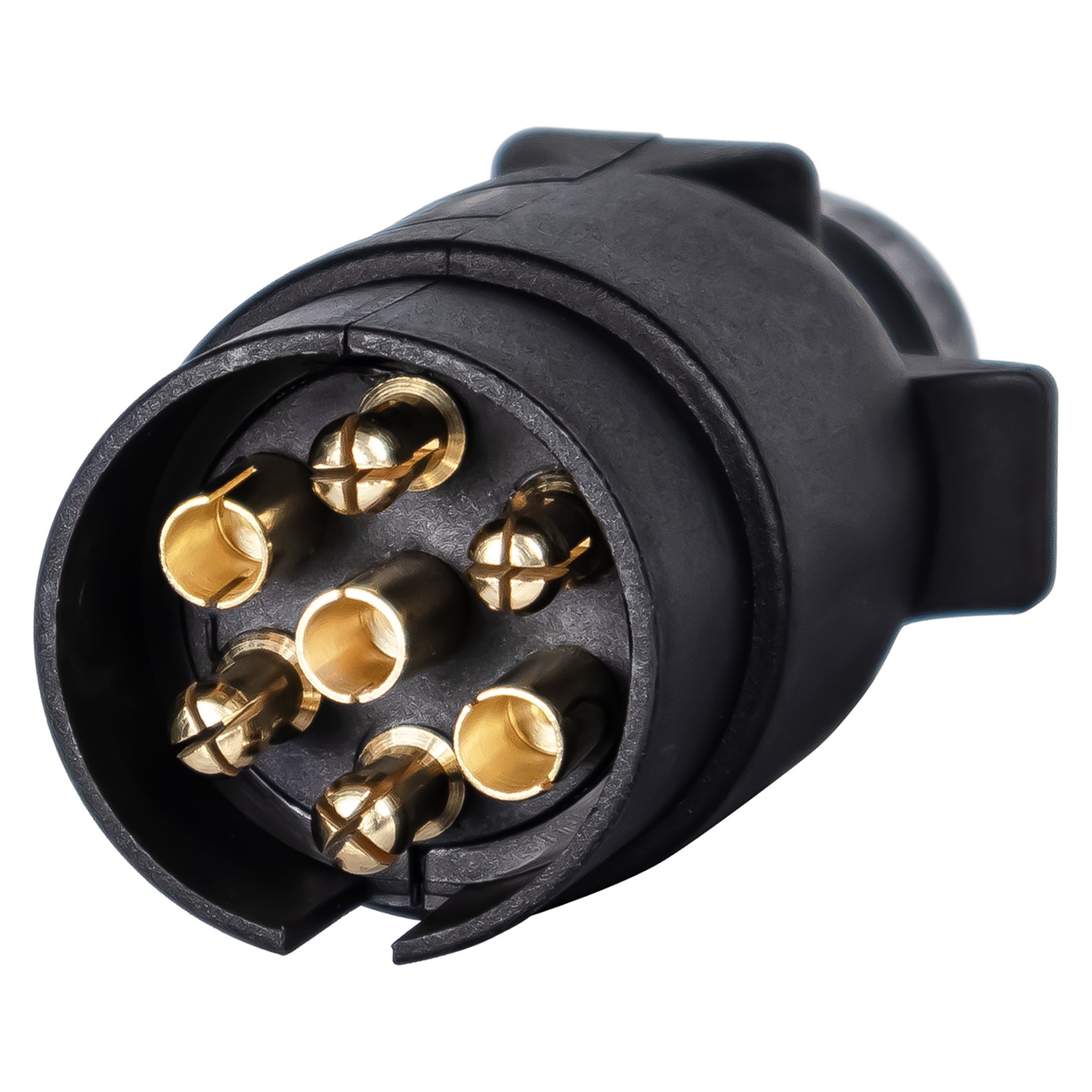 7 polet Plaststik 12 V med nut
