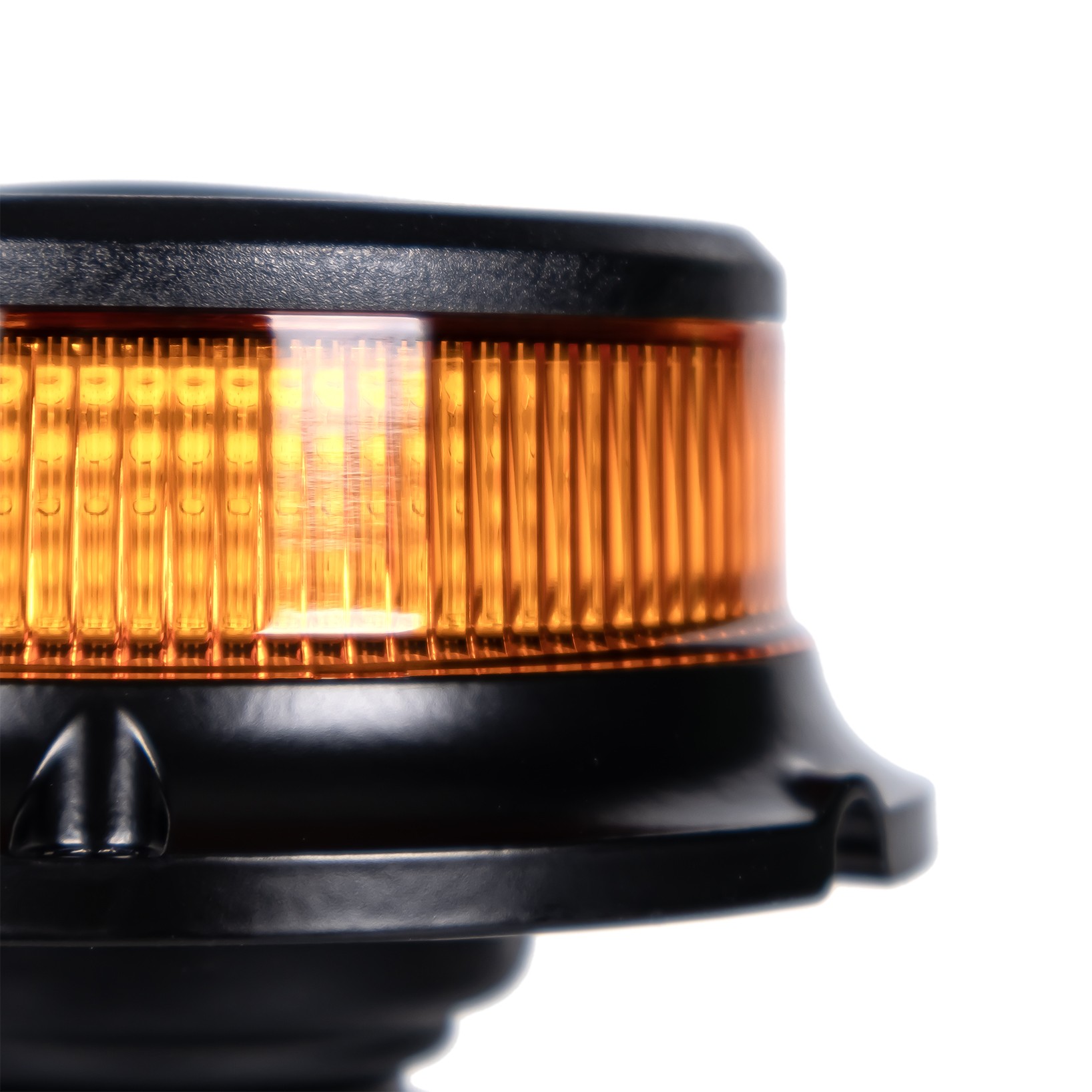 LED-advarselslygte PICO LED orange flex R10 R65