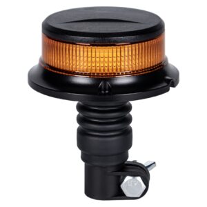 LED-advarselslygte PICO LED orange flex R10 R65