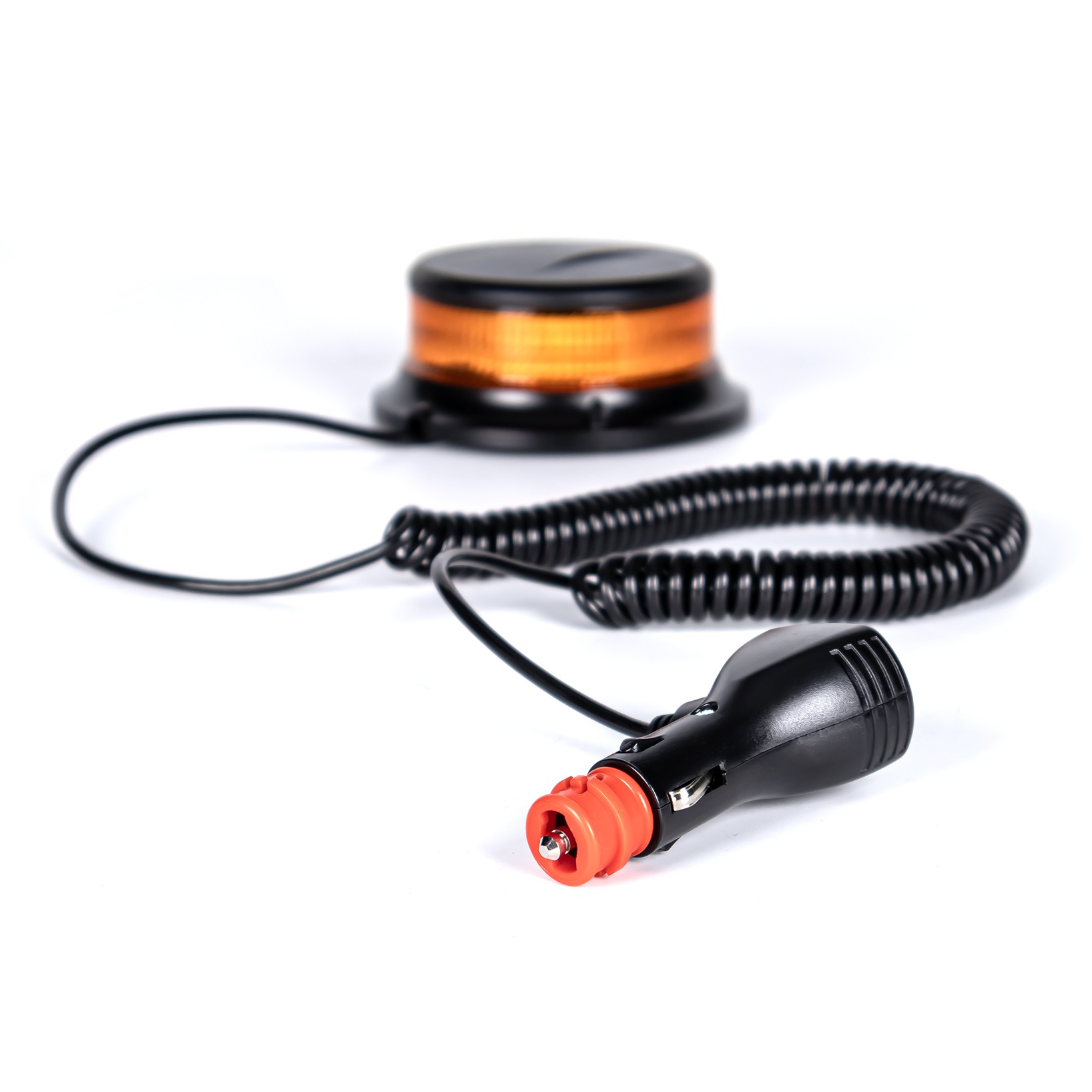 LED-advarselslygte PICO LED orange magnetfod R10