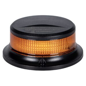 LED-advarselslygte PICO LED orange magnetfod R10