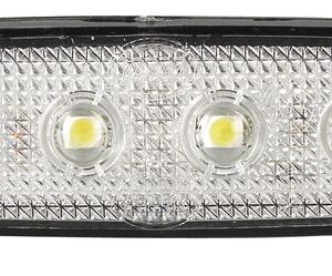 Sidemarkeringslygte LED hvid 560.07 24 V